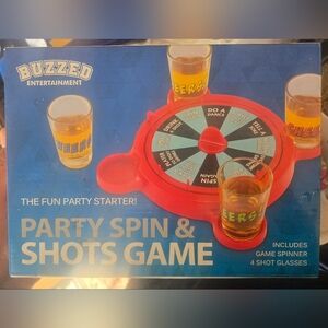 Buzzed Party Spin and Shots Game